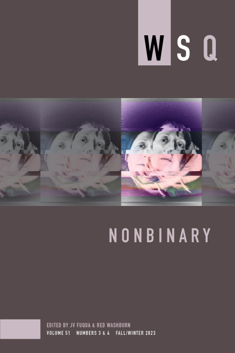 Knjiga Nonbinary Red Washburn