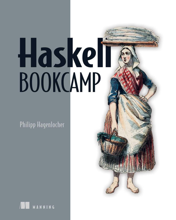 Kniha Haskell Bookcamp 