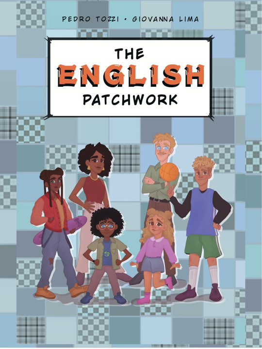 Knjiga The English Patchwork Pedro Tozzi