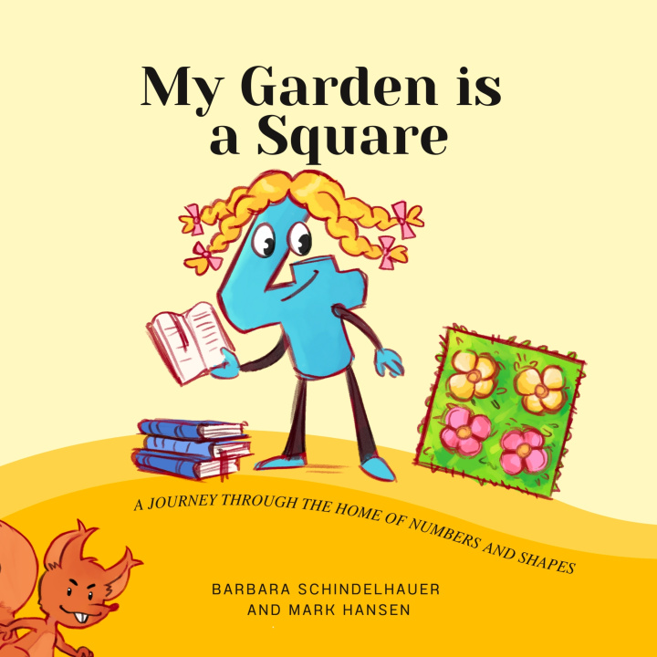 Kniha My Garden is a Square Barbara Schindelhauer