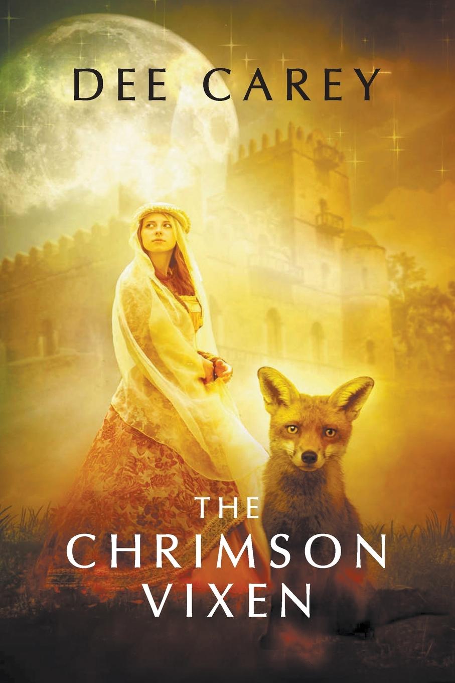 Carte The Crimson Vixen Dee Carey