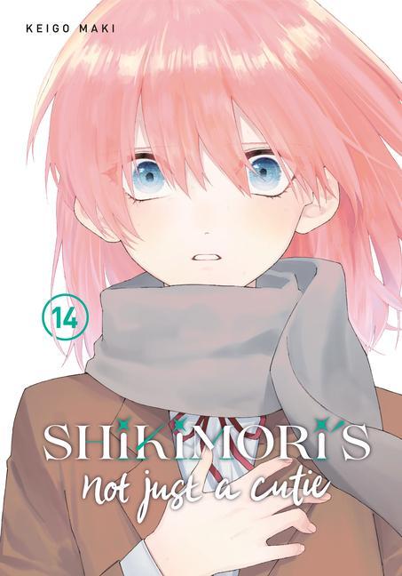 Kniha Shikimori's Not Just a Cutie 14 