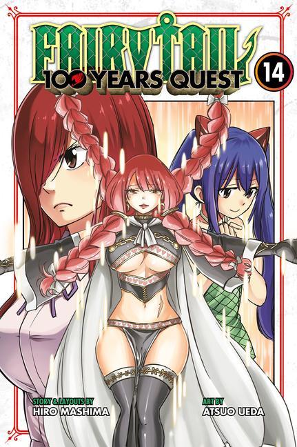 Könyv Fairy Tail: 100 Years Quest 14 Atsuo Ueda