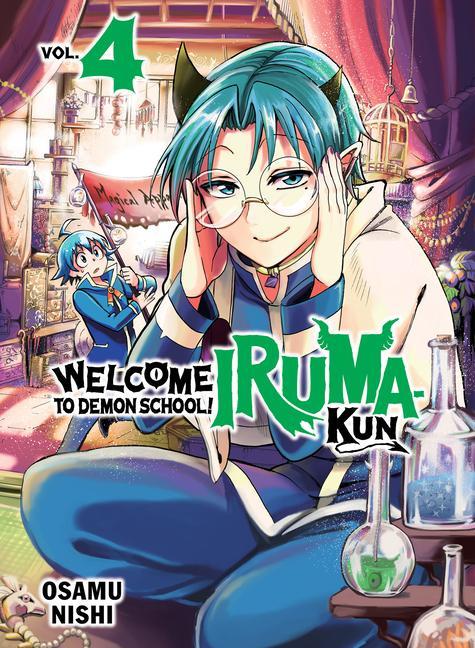 Kniha Welcome to Demon School! Iruma-Kun 4 