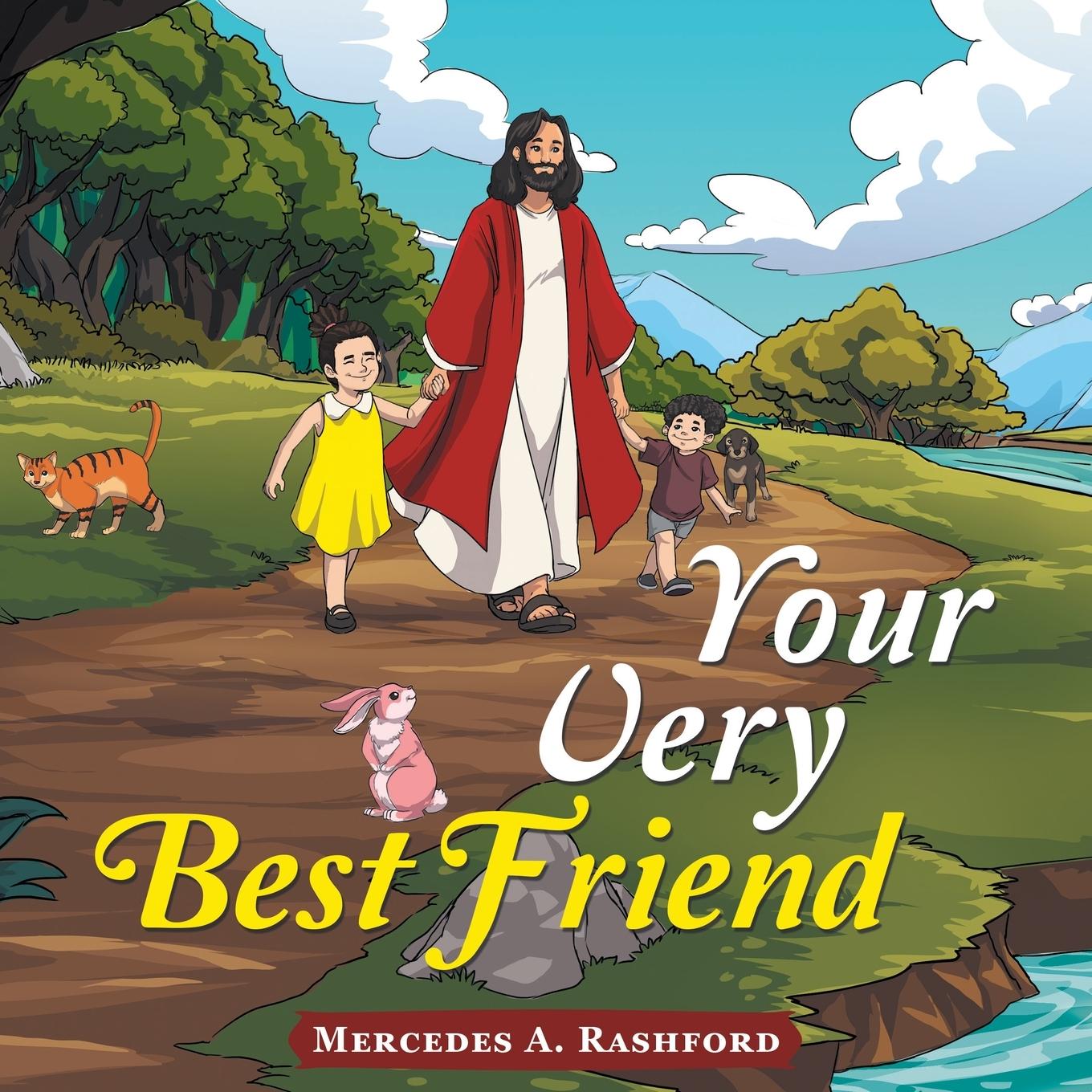Carte Your Very Best Friend Mercedes A. Rashford