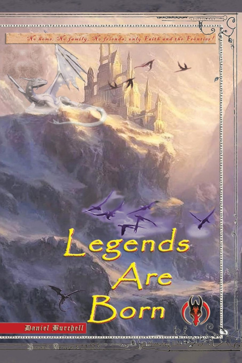 Carte Legends Are Born 