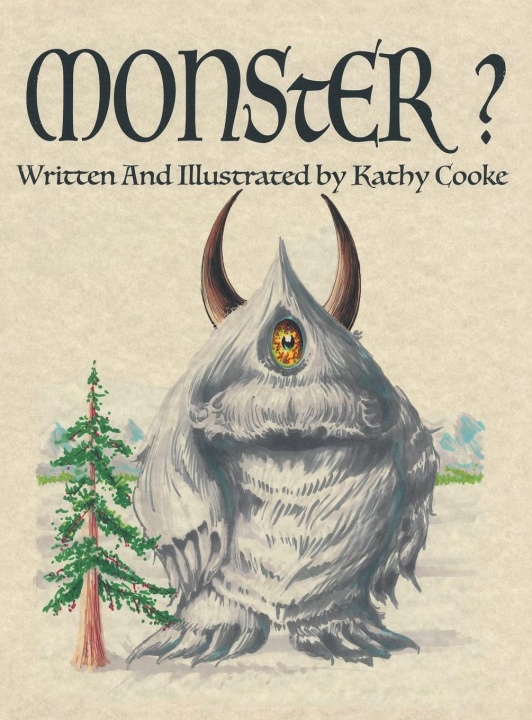Knjiga Monster? Kathy Cooke