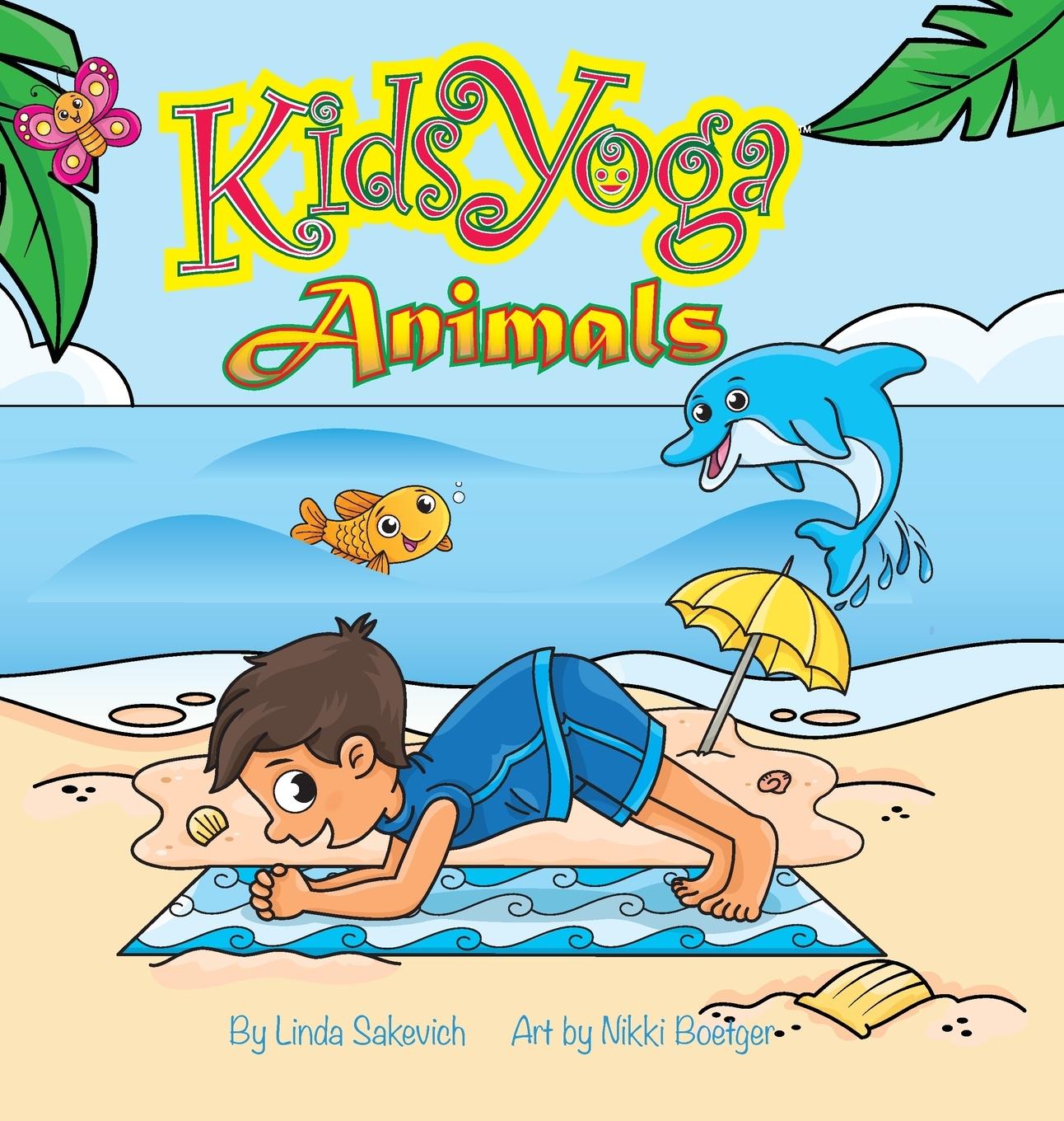 Carte KidsYoga: Animals Linda Sakevich