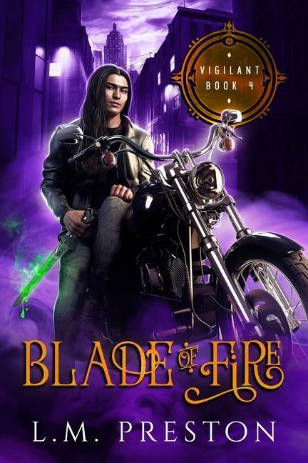 Libro Blade of Fire LM Preston