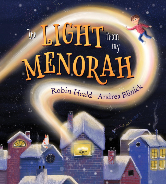 Carte The Light from My Menorah Andrea Blinick