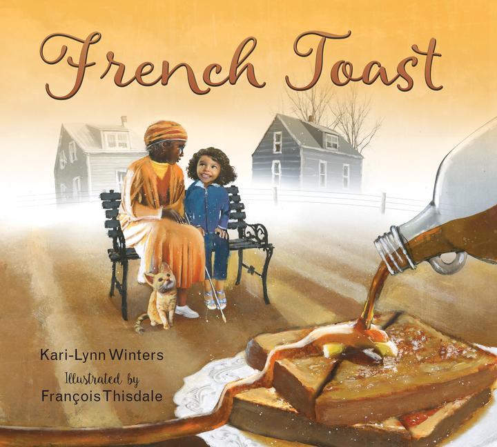 Kniha French Toast François Thisdale