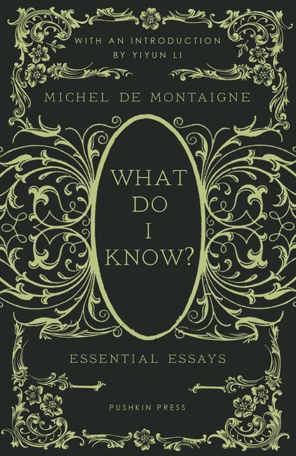 Carte What Do I Know?: Essential Essays Yiyun Li