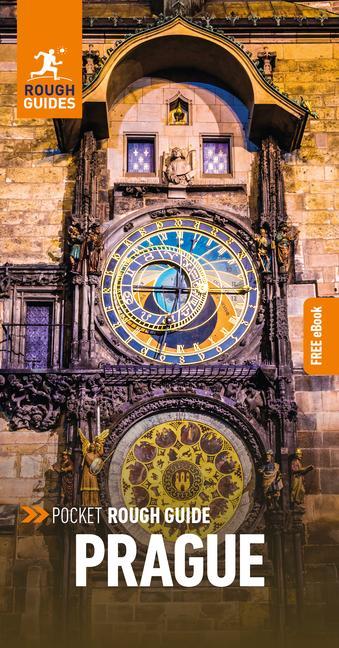 Książka Pocket Rough Guide Prague (Travel Guide with Free Ebook) 