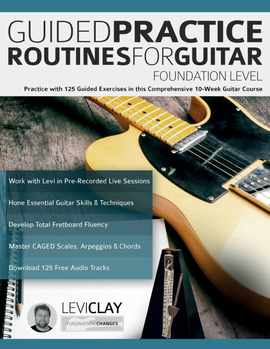 Книга Guided Practice Routines For Guitar - Foundation Level Joseph Alexander