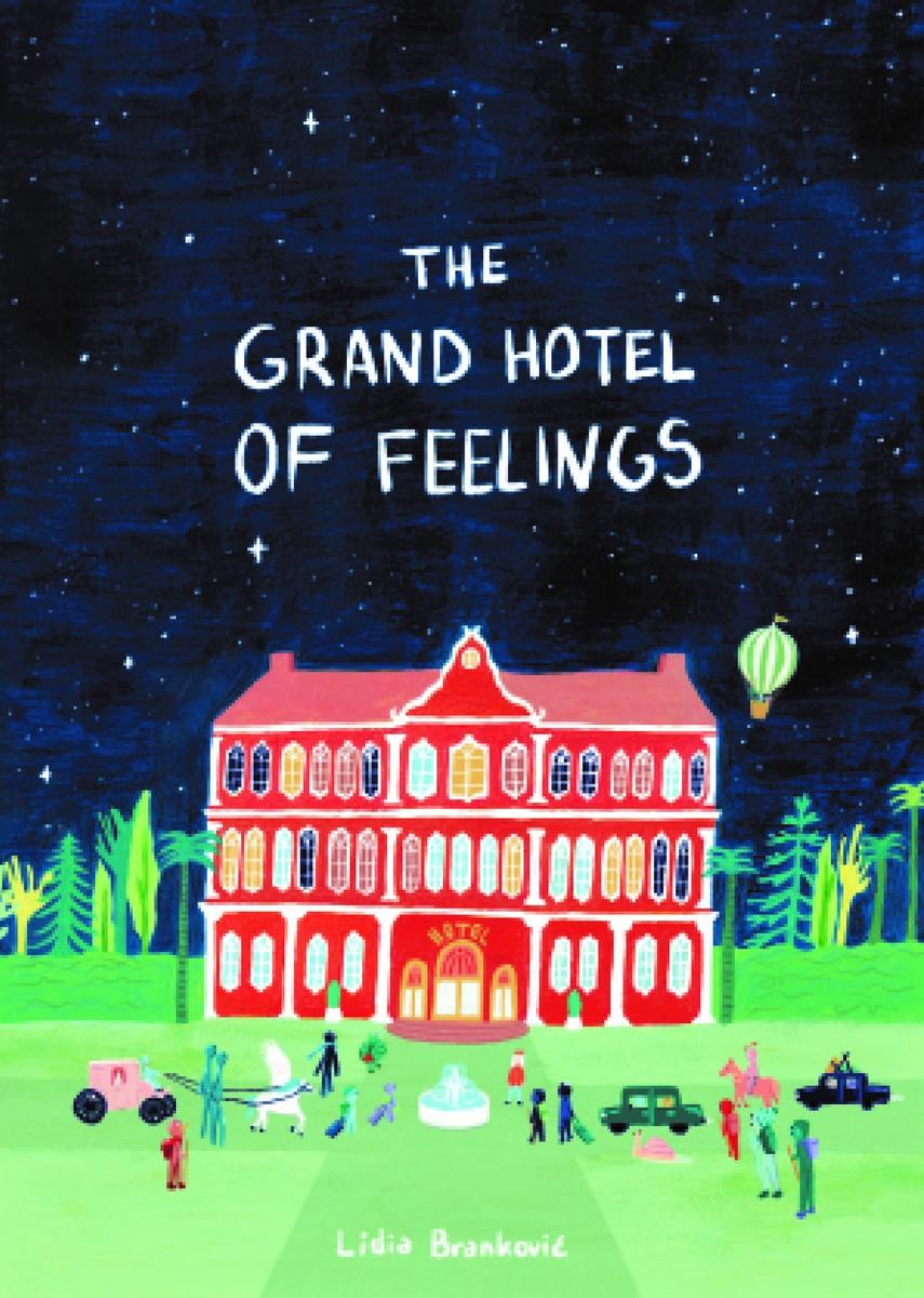 Könyv The Grand Hotel of Feelings 