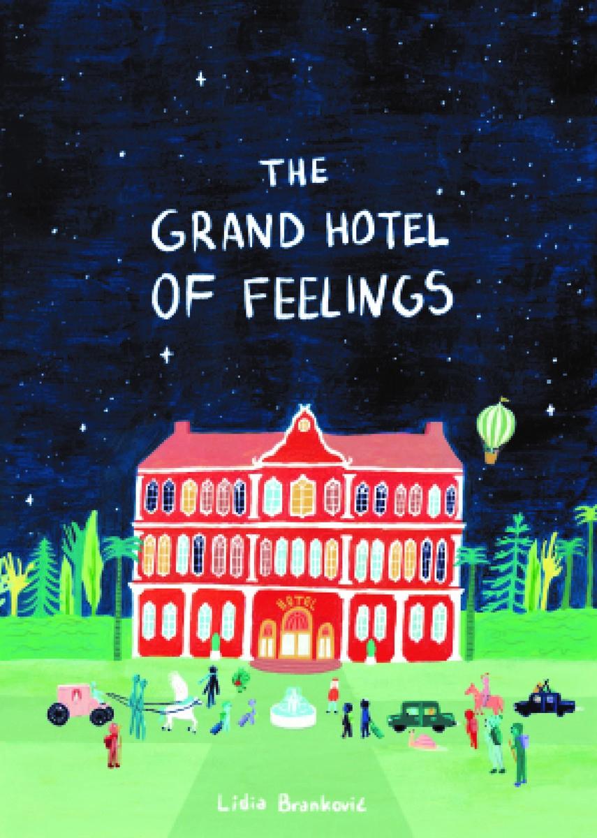 Kniha The Grand Hotel of Feelings 