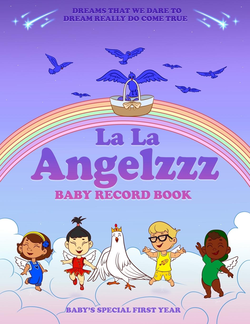 Knjiga La La Angelzzz Baby Jennifer McKenzie