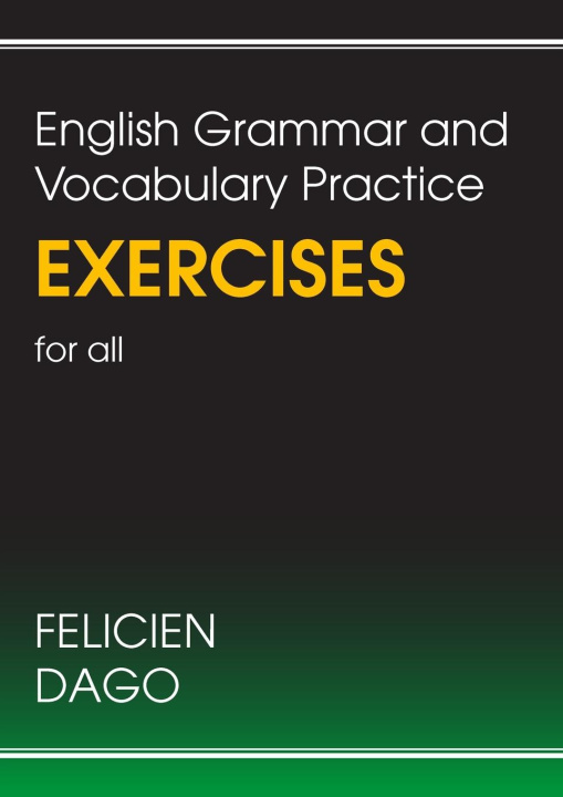 Książka English Grammar and Vocabulary Practice Exercises for all 