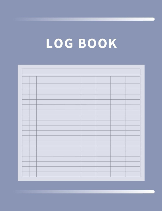 Kniha Log Book 