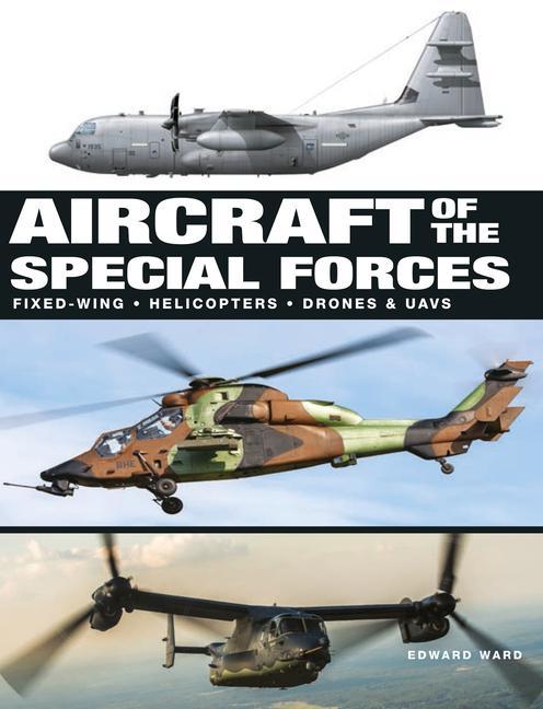 Kniha Aircraft of the Special Forces 