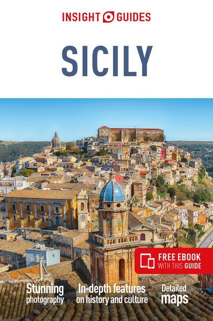 Kniha Insight Guides Sicily (Travel Guide with Free Ebook) 