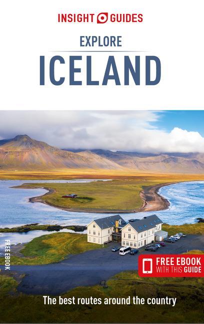 Carte Insight Guides Explore Iceland (Travel Guide with Free Ebook) 