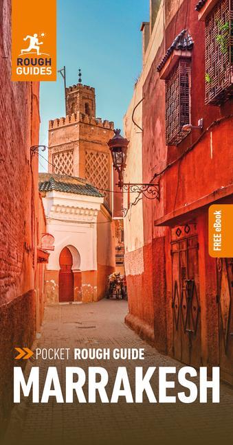 Carte Pocket Rough Guide Marrakesh (Travel Guide with Free Ebook) 