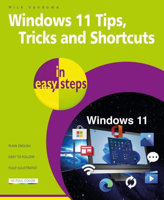 Kniha Windows 11 Tips, Tricks & Shortcuts in Easy Steps 