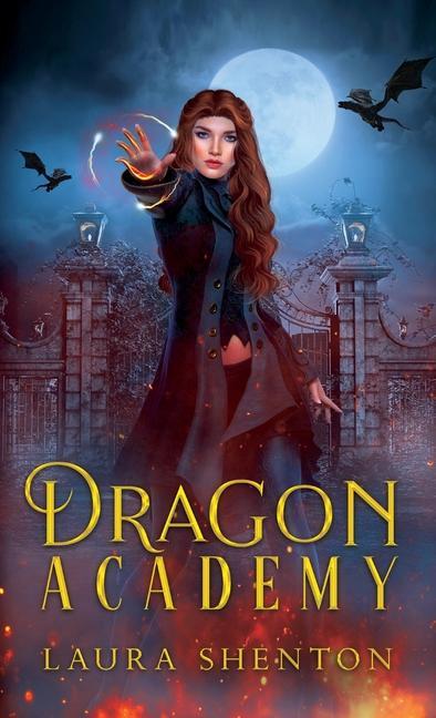 Book Dragon Academy Laura Shenton