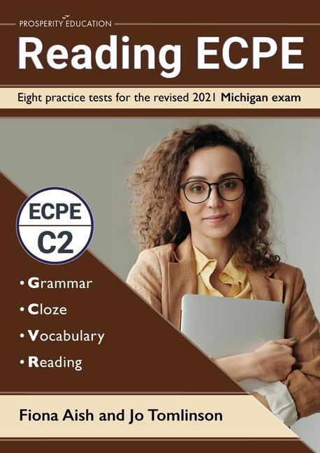 Kniha Reading ECPE: Eight practice tests for the revised 2021 Michigan exam Jo Tomlinson