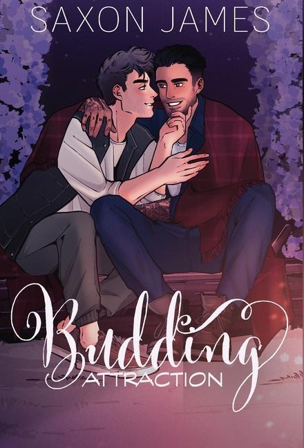 Book Budding Attraction Saxon James