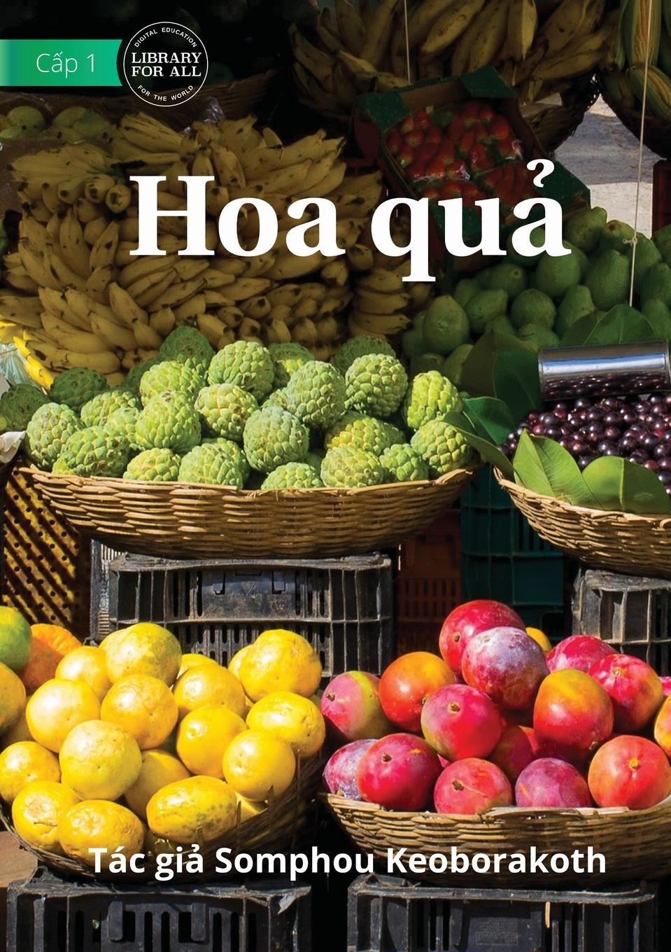 Carte Fruit - Hoa qu? Somphou Keoborakoth