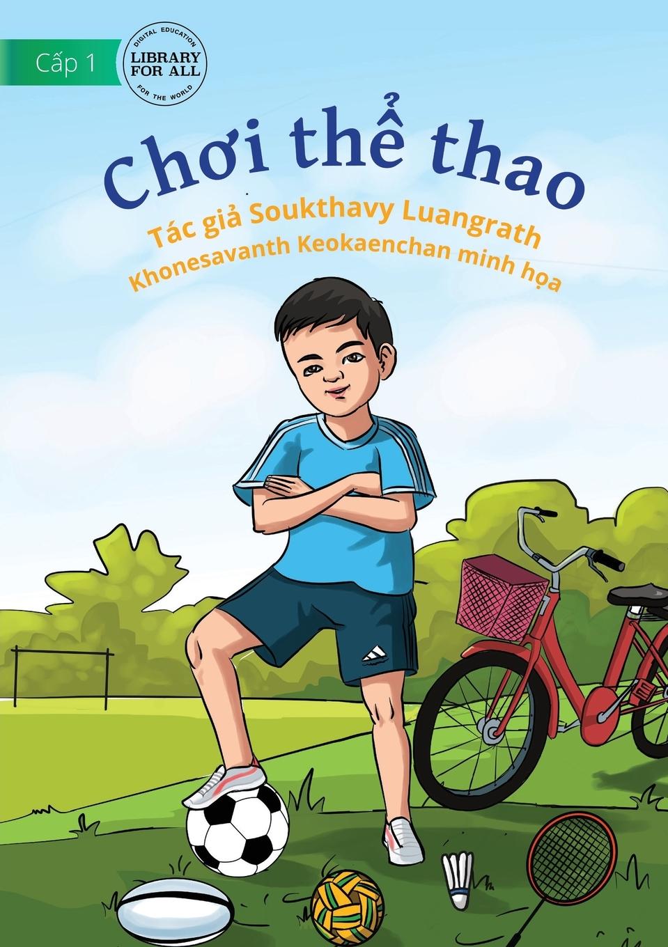 Knjiga Play Sport - Ch?i th? thao Soukthavy Luangrath