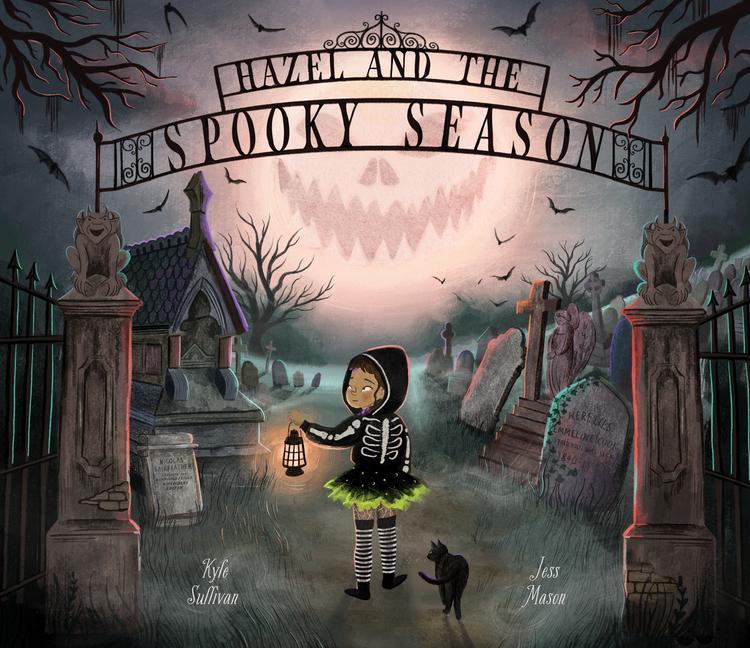 Kniha Hazel and the Spooky Season 