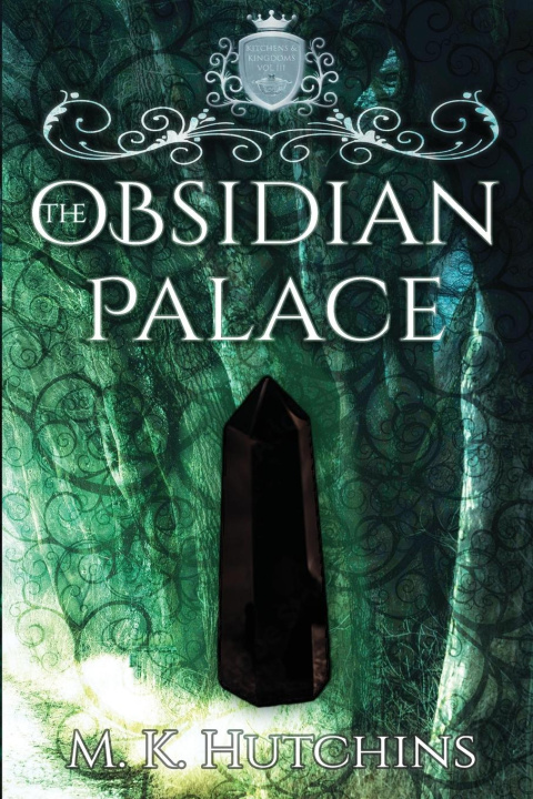 Knjiga The Obsidian Palace M. K. Hutchins