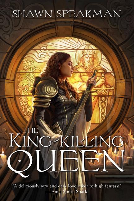 Könyv The King-Killing Queen Donato Giancola