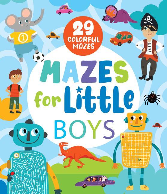 Carte Mazes for Little Boys Nora Watkins