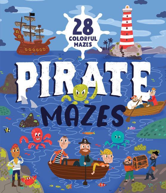 Book Pirate Mazes Nora Watkins