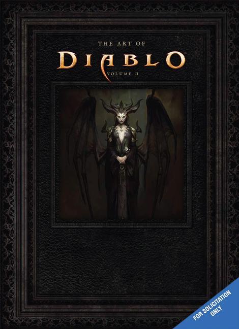 Book The Art of Diablo: Volume II 