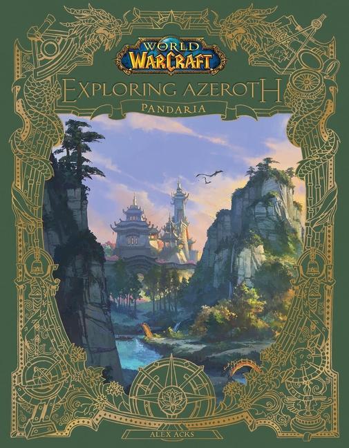 Carte World of Warcraft: Exploring Azeroth: Pandaria 