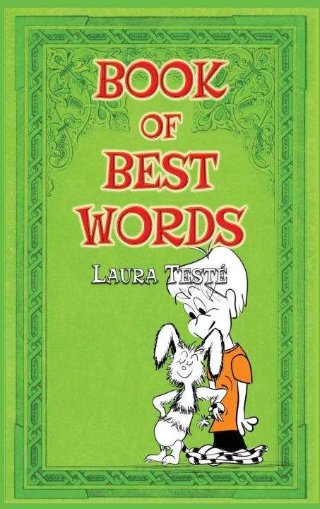 Knjiga Book of Best Words Laura Teste