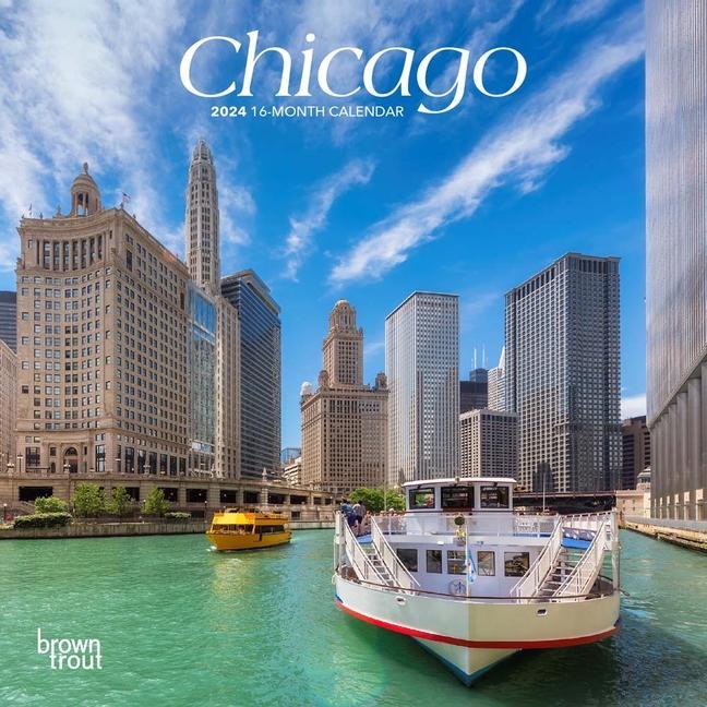 Carte Chicago 2024 Mini 7x7 