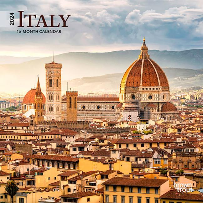 Livro Italy 2024 Mini 7x7 