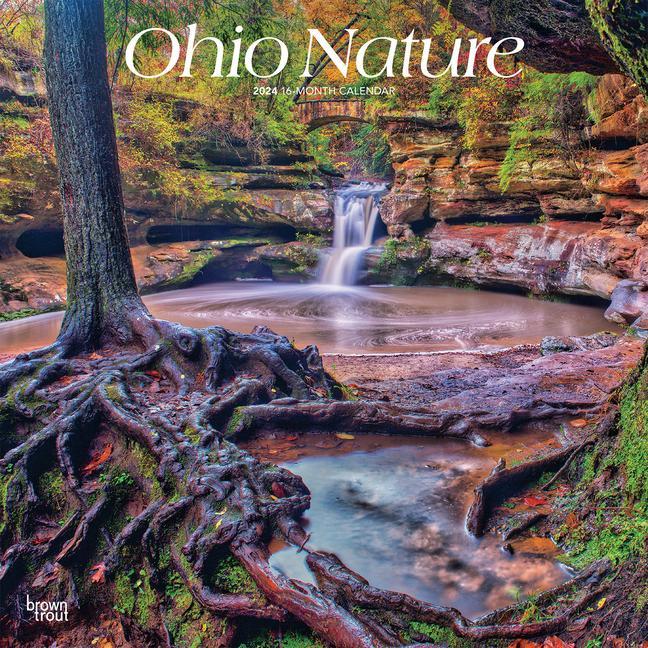 Calendario/Agenda Ohio Nature 2024 Square 