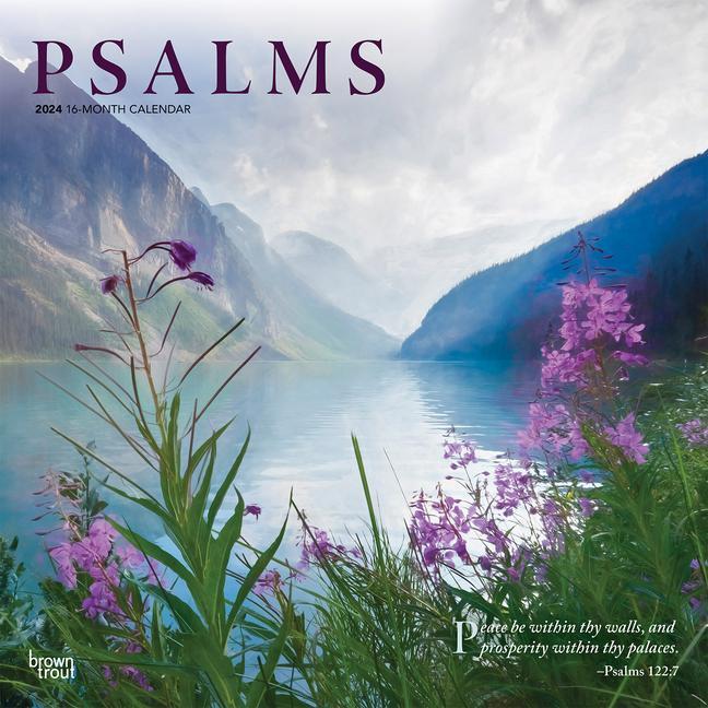 Calendar / Agendă Psalms 2024 Square 