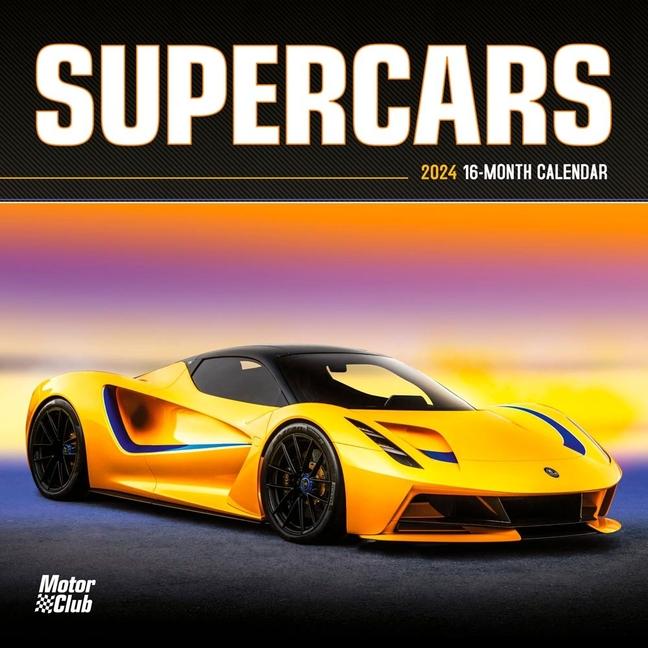 Könyv Supercars 2024 Mini Motor Club 