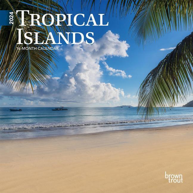 Könyv Tropical Islands 2024 Mini 7x7 