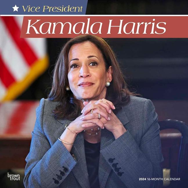 Calendario/Agenda Vice President Kamala Harris 2024 Square 