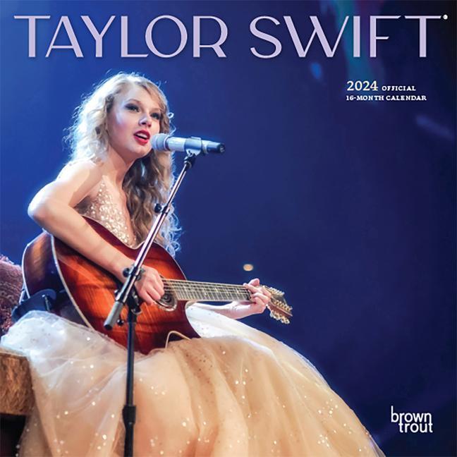 Книга Taylor Swift 2024 Mini 7x7 