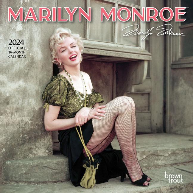 Книга Marilyn Monroe 2024 Mini 7x7 